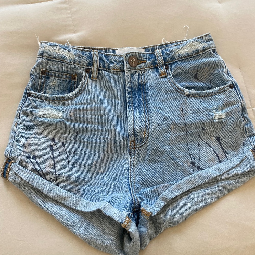 One teaspoondenim shorts